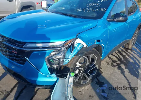 2025 Chevrolet Trax Fwd 2Rs from USA, damaged, VIN KL77LJEP4SC225490